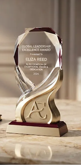 Sculptural leadership recognition award